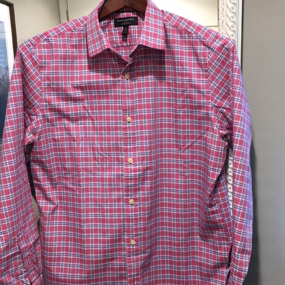 Banana Republic non iron slim fit